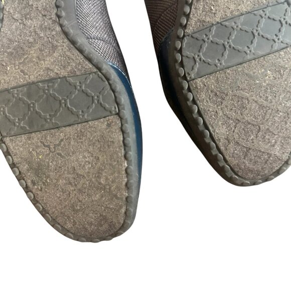 Etienne Aigner Aleah Brown Loaferrs Flats Shoes Patent Leather Size 6 Women's - Picture 12 of 14